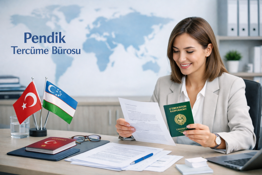 Pendik Özbekistan Pasaportu Tercümesi