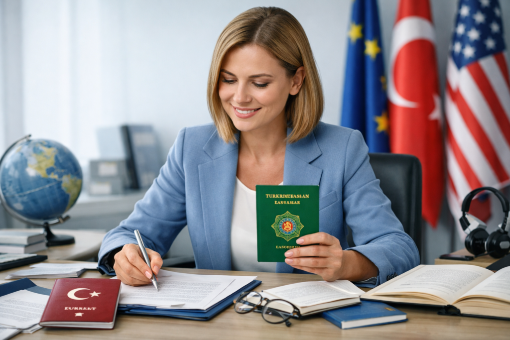 Pendik Türkmenistan Pasaportu Tercümesi