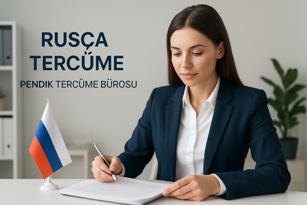 Rusça Tercüme